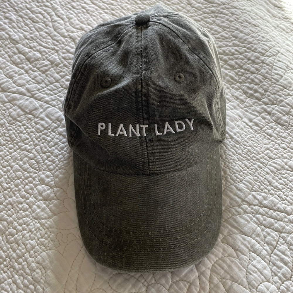 Green Plant Lady Hat
